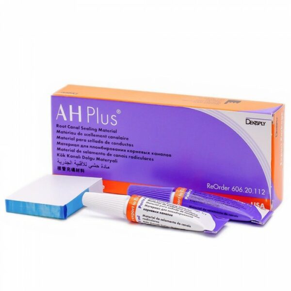 Материал для пломбировки каналов Dentsply AH Plus (4 мл + 4 мл)