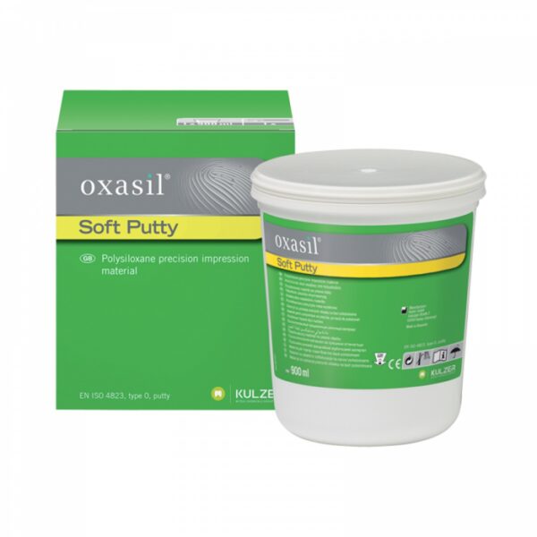 Материал оттискной OXASIL Soft Putty (900 мл)