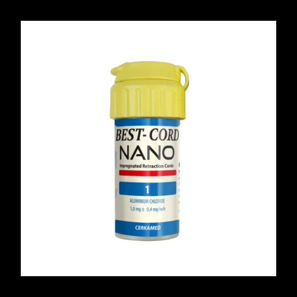 Нить ретракционная Best Cord Nano размеры: 1