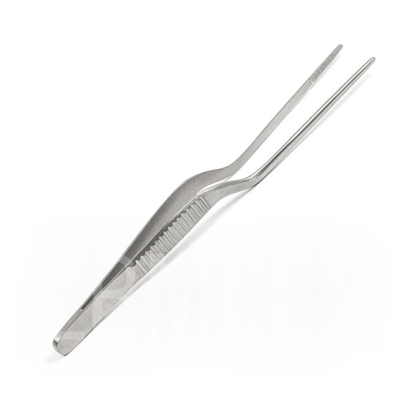 Пинцет ушной штыковидный 140х1,5 П-85 ВП арт.800-1