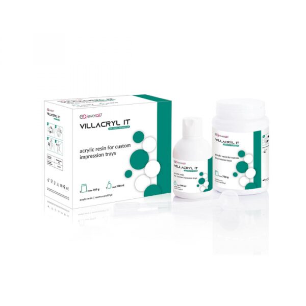 Полимерный материал Villacryl IT  (порошок 750 г + жидкость 200 мл)