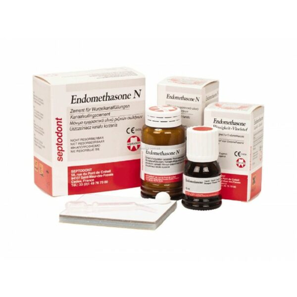 Endomethasone N (комплект) рентгеноконтрастный цинкоксидэвгенольный цемент