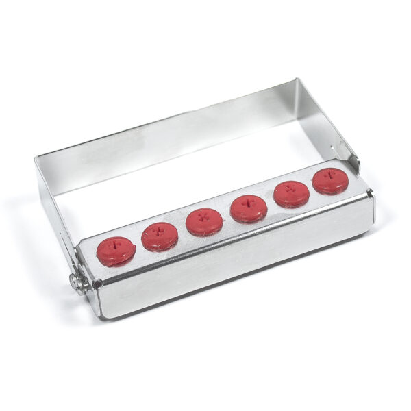 Подставка-стерилизатор стоматологический 6 боров ПСБ-6.2н 130-3Н ЮП/UP