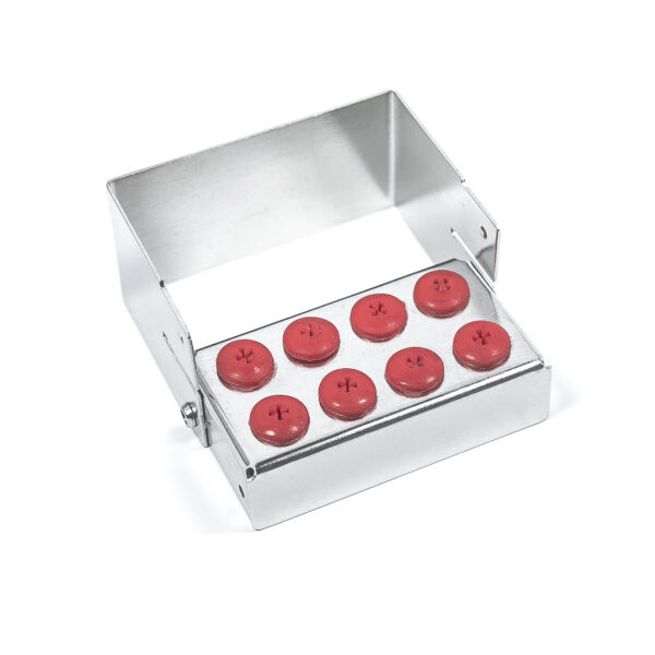 Подставка-стерилизатор стоматологический на 8 боров. 130-5 ЮП/UP