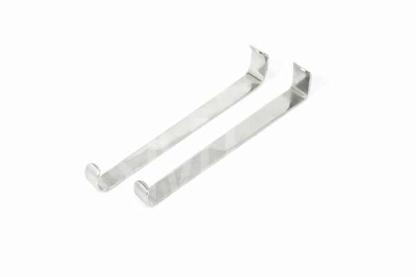 Крючок пластинчатый парный (по Фарабефу) МП арт. 455-1