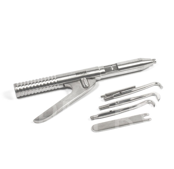 Коронкосниматель стоматологический с тремя насадками (автоматический) арт.1078 ПП