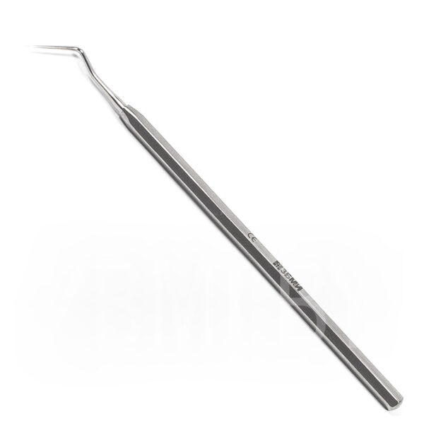Зонд зубной изогнутый L15мм арт. 30-1 СП/SP