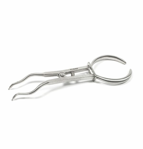 Щипцы для наложения кламмеров для раббердама 175мм арт. 2507 ПП