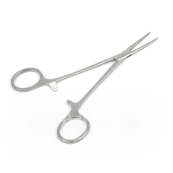 Зажим микроартериальный прямой “Келли” (матированный) 143 мм З-215 ТП арт.300-32