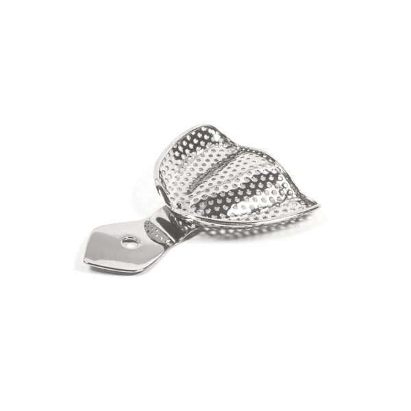 Ложка оттискная перфорированная для полных съемных протезов верхняя №1 786-1118SU