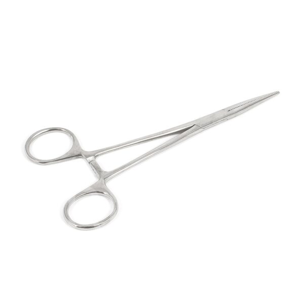 Зажим артериальный прямой Крайл (матированный) 159 мм З-212 ТП арт.302-1