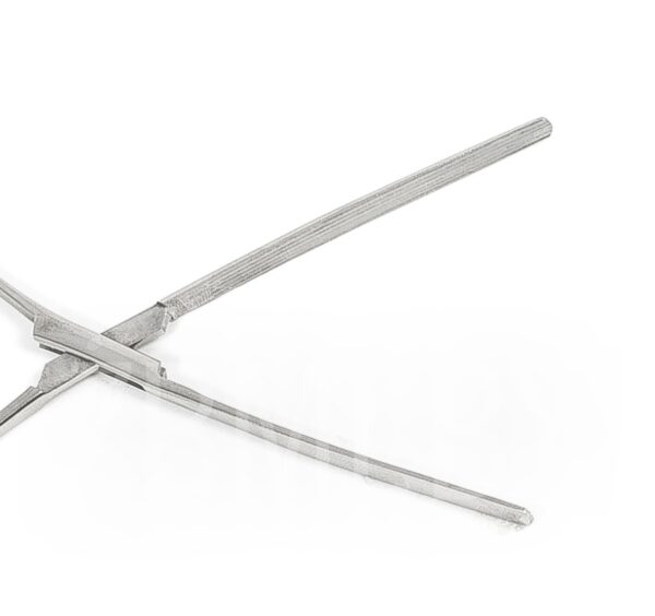 Зажим кишечный эластичный для детей прямой 170мм З-40-5 ТП арт.303-1