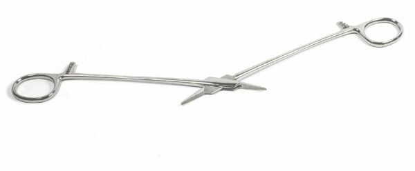 Иглодержатель общехирургический легированный 160 мм И-10-1 320-1 ТП/TP