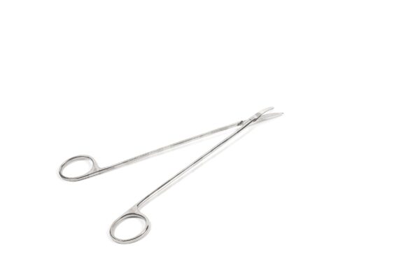 Ножницы вертикально-изогнутые детские 190мм Н-73 ТП арт.359-3