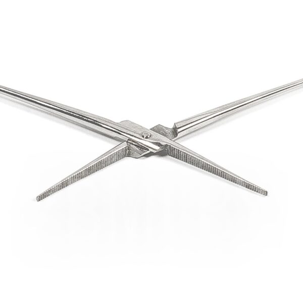 Зажим кровоостанавливающий зубчатый прямой 160 мм №1 З-92 ТП арт. 300-12