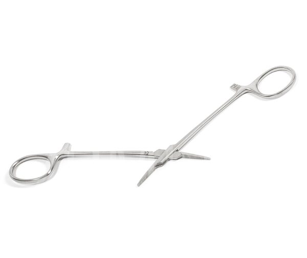 Зажим кровоостанавливающий типа «Москит» прямой для детей 125 мм З-120 ТП арт.300-23