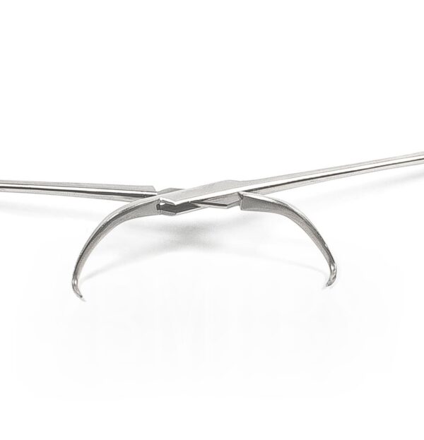 Зажим с кремальерой для операционного белья 146 мм 3-39 ТП арт.301-1