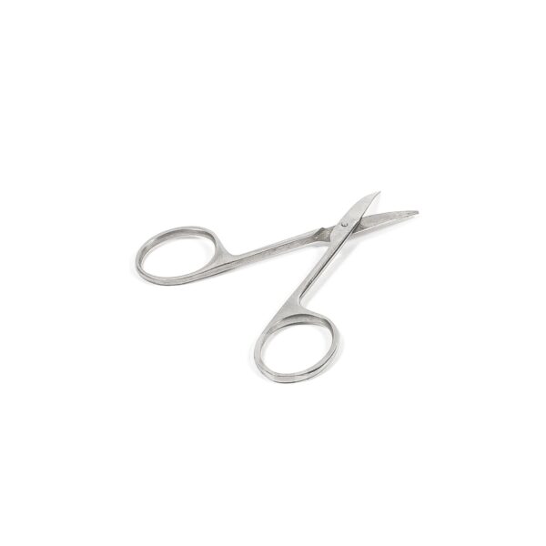 Ножницы остроконечные вертикально-изогнутые 100мм Н-21 ТП арт.353-3