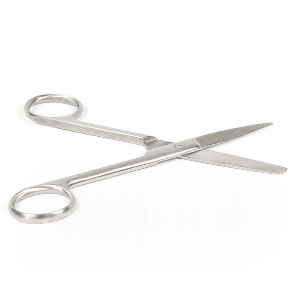 Ножницы с одним острым концом, прямые 140 мм Н-33 ТП арт. 354-1