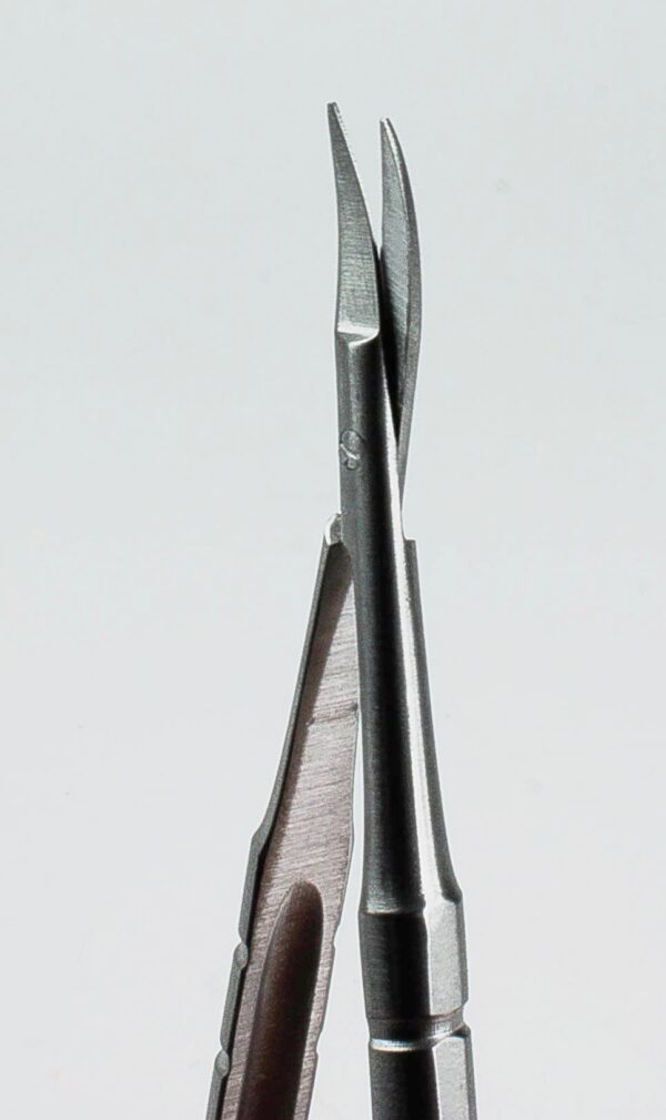 Микроножницы прямые 180 мм 441-4 ЮП/UP