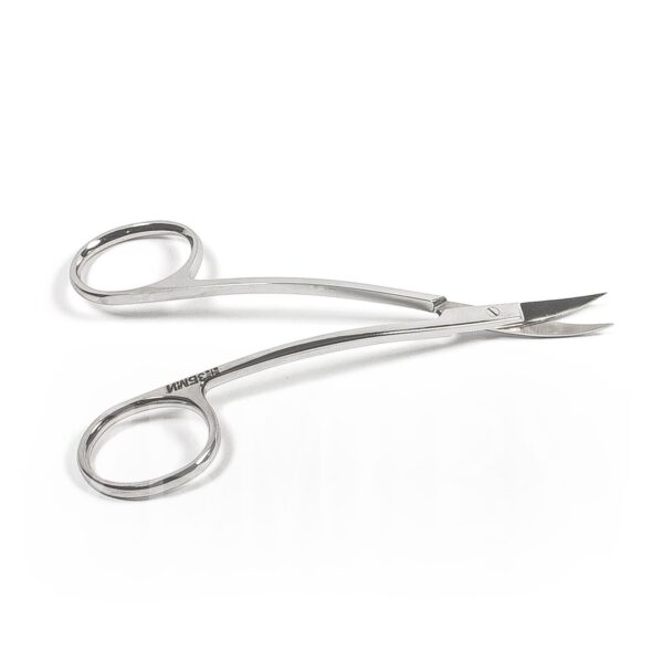 Ножницы десневые изогнутые 105 мм арт. 413 ПП