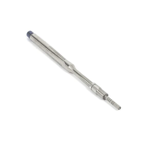 Остеотом плоский изогнутый 3,8 мм 127-3 ЮП/UP