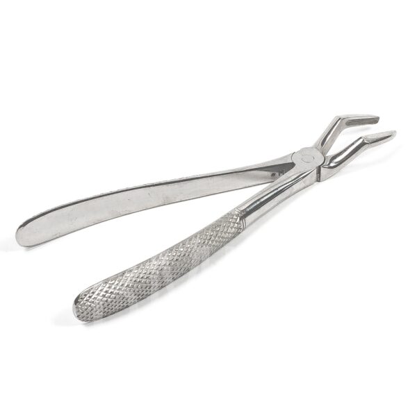 Щипцы со средними губками для удаления корней зубов верхней челюсти №51 арт. 104-9 ВП
