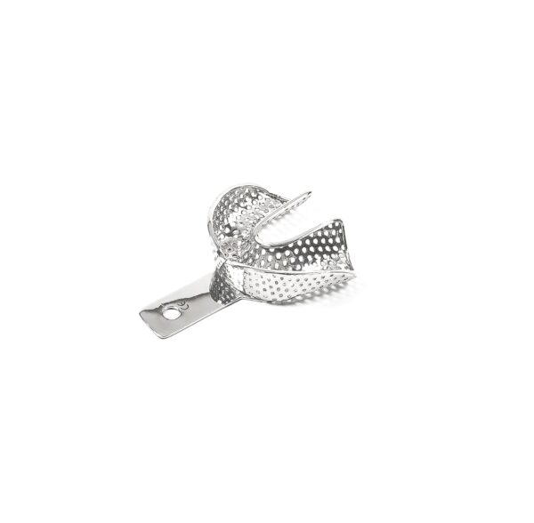 Ложка оттискная перфорированная для съемных протезов нижняя №S 786-1107L3