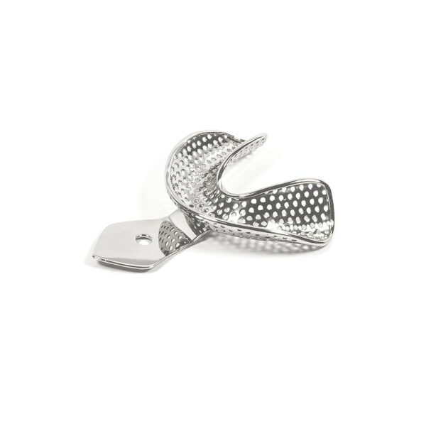 Ложка оттискная перфорированная для полных съемных протезов нижняя №3 786-1116LL