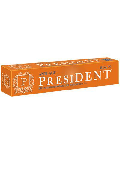 Зубная паста PRESIDENT® Anti-Age