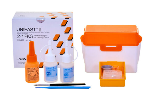 Материал для изготовления временных коронок и мостов GC Unifast III