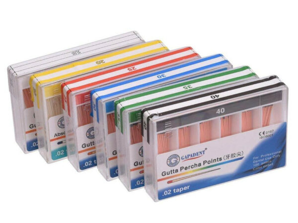 Штифты гуттаперчевые Gapadent