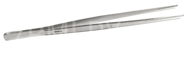 Пинцет анатомический общего назначения ПА 250х2.5, П-225 ВП арт.370-5