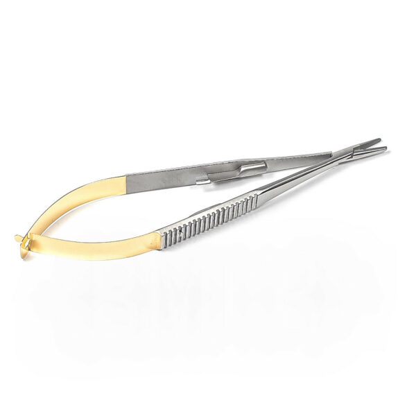 Микро иглодержатель прямой арт.440-1 ППA